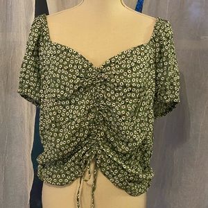 Green Spring Top